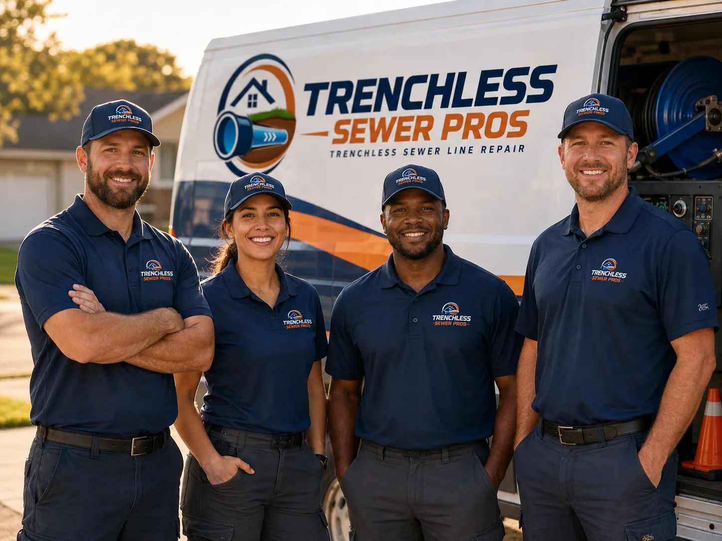 Trenchless Sewer Repair company in Cherokee, TX